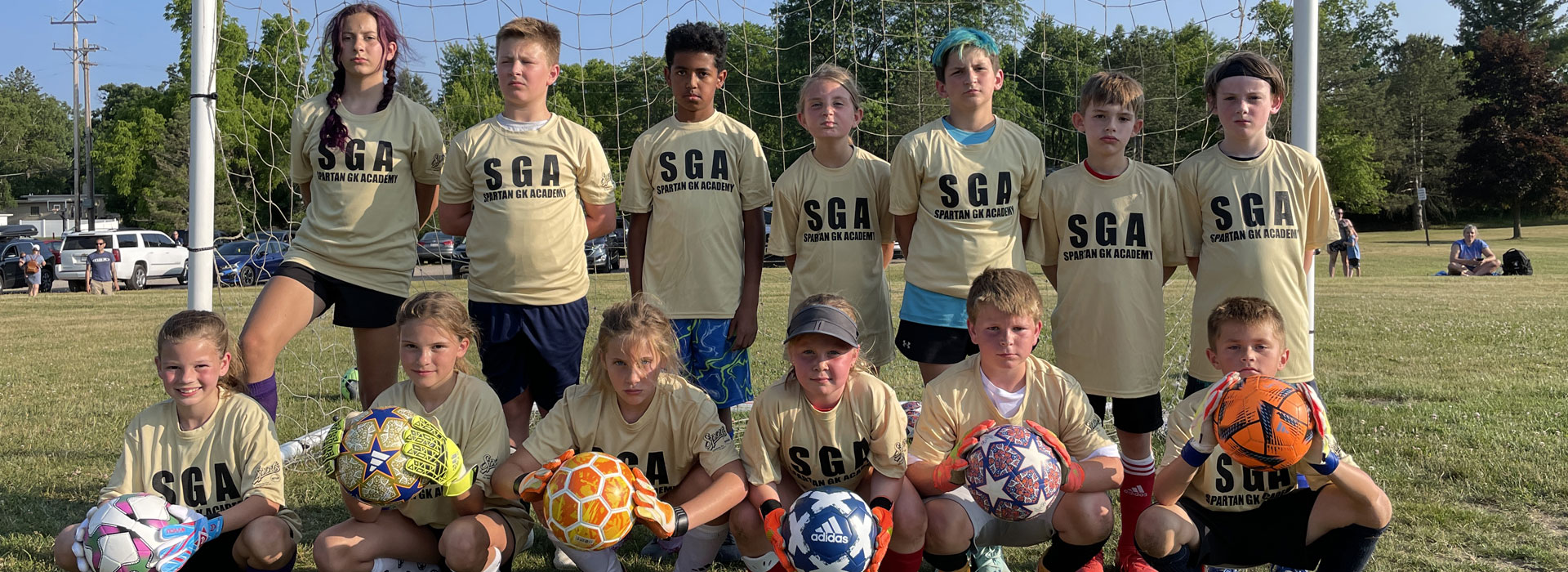 Spartan Goalkeeper Academy